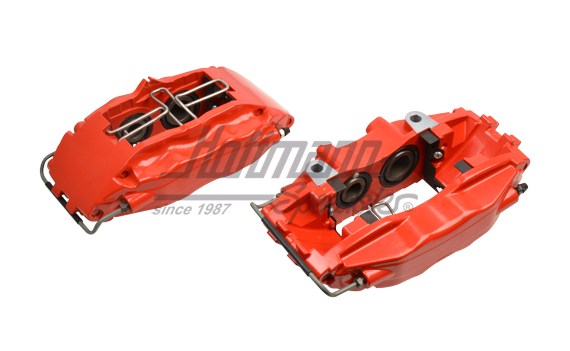 Bremssattelsatz, vorne, 964/993, rot