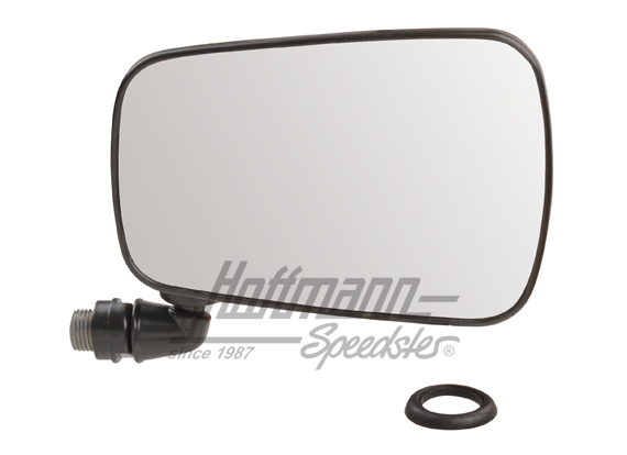 Spiegel, Limousine,Kunststoff schwarz,re Spiegel, Limousine,Kunststoff schwarz,re