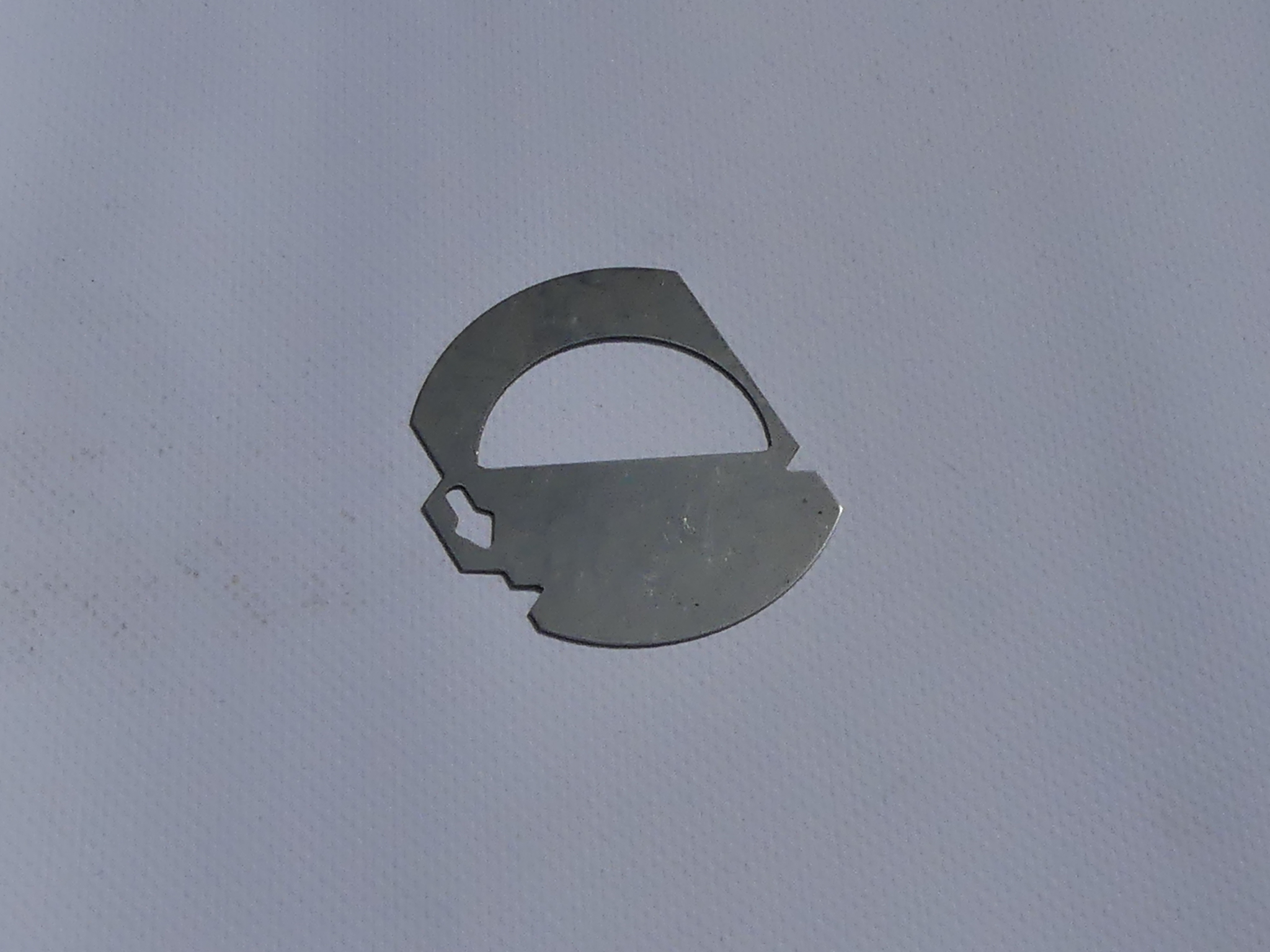 Geräuschdämpfungsblech Girling (Gebrauchtteil) Geräuschdämpfungsblech Girling (Gebrauchtteil)