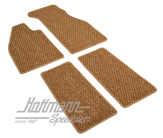 Fußmatten, Kokos, 59-72, beige/hellbraun