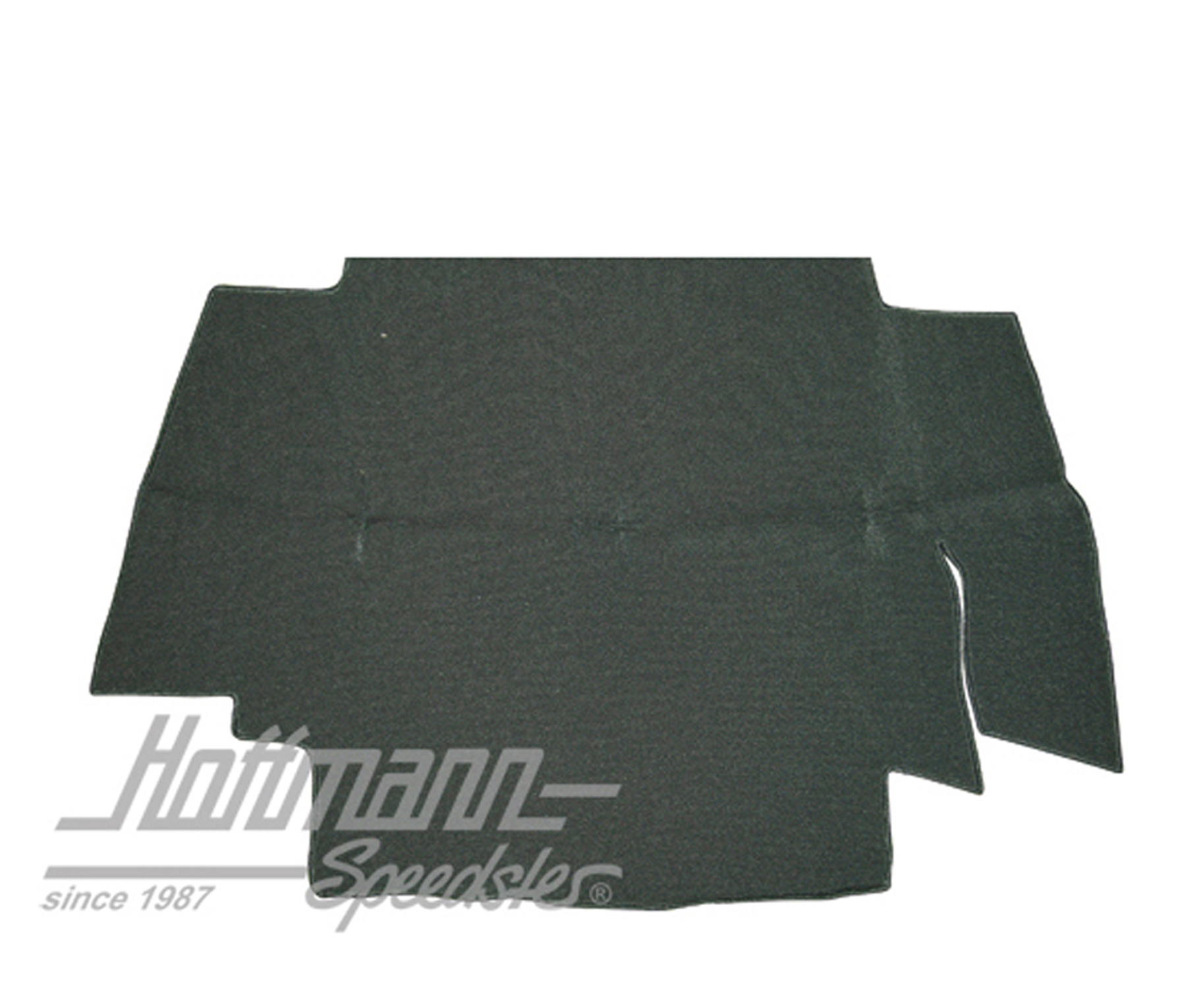 Teppich,Kofferraum,Karmann,schwarz,8.67-
