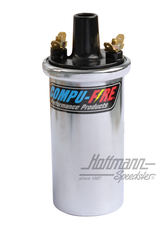Zündspule, 35.000 Volt, COMPU-FIRE,Chrom
