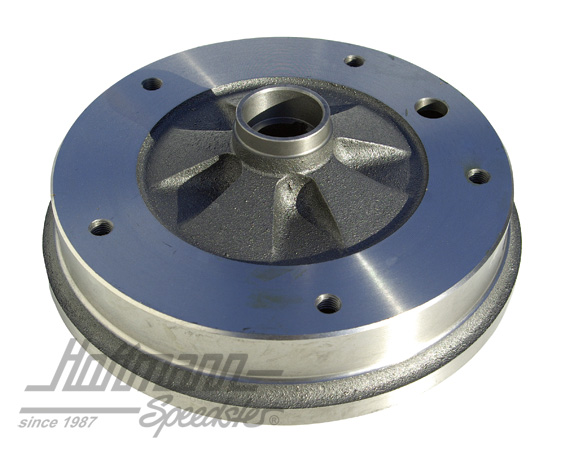 Bremstrommel, vorne, 5-Loch/LK205, 8.65- Bremstrommel, vorne, 5-Loch/LK205, 8.65-