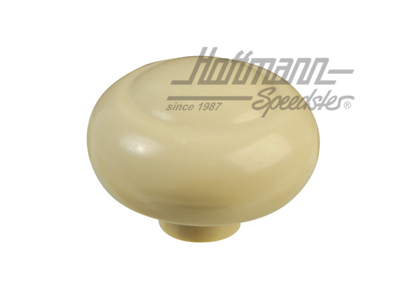 Schaltknauf, 10mm Gewinde, elfenbein