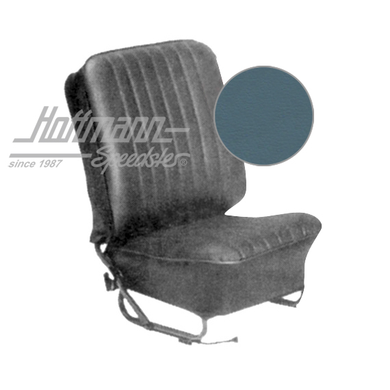 Sitzbezüge, Limousine, 57-64, Classic, altblau Sitzbezüge, Limousine, 57-64, Classic, altblau