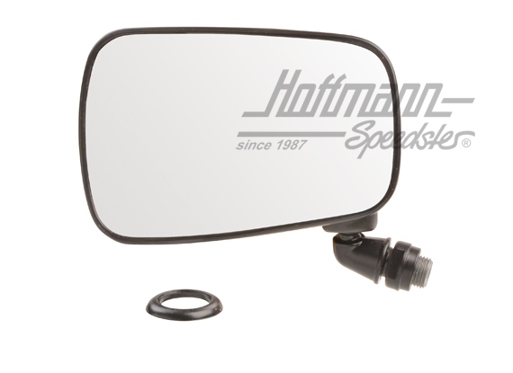 Spiegel, Limousine,Kunststoff schwarz,li Spiegel, Limousine,Kunststoff schwarz,li