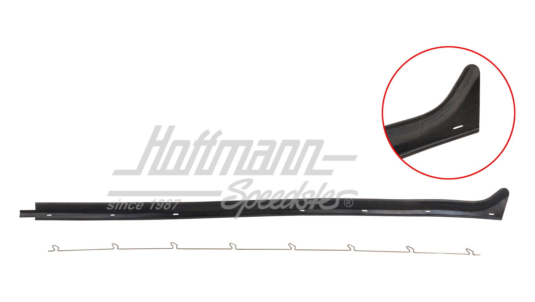 Schachtdichtung innen, Bus T2, 8.67-, links Schachtdichtung innen, Bus T2, 8.67-, links