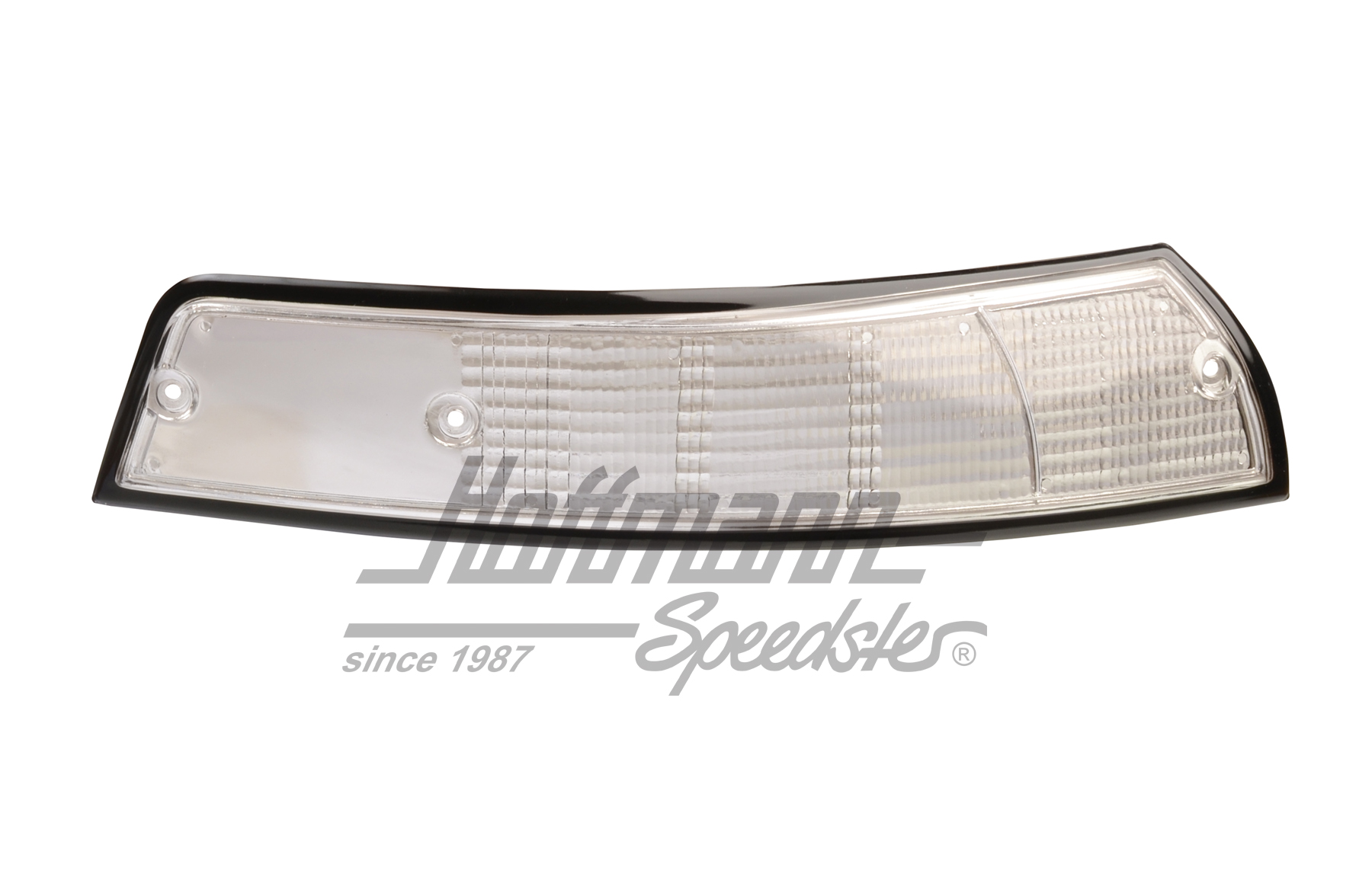 Blinkerglas, weiß/schwarz, 911, 69-73,re Blinkerglas, weiß/schwarz, 911, 69-73,re