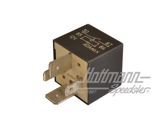 Relais, 12V/40A , Golf 1/2