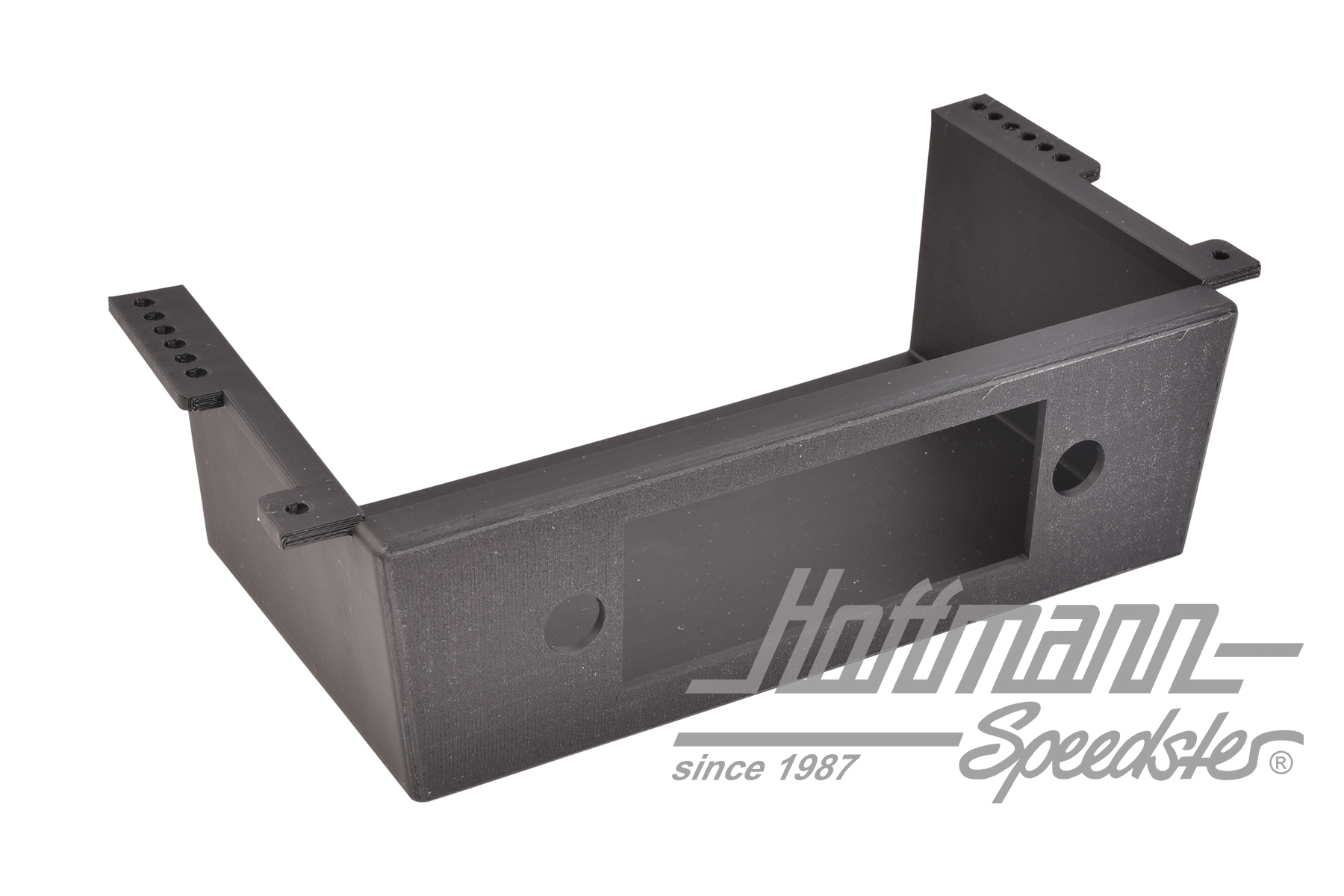 Radiokonsole, unter Armaturenbrett