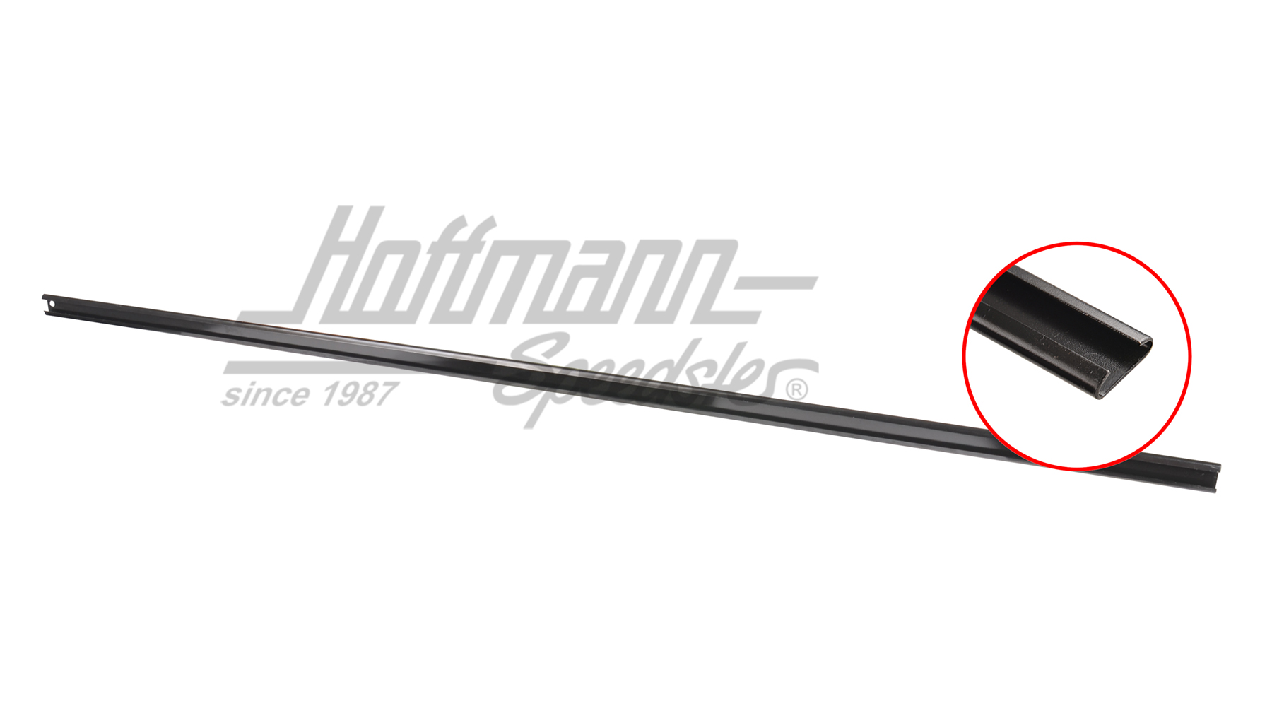 Schiene, Motordichtung, hinten