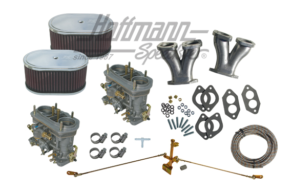 Vergaseranlage, WEBER 40IDF Vergaseranlage, WEBER 40IDF