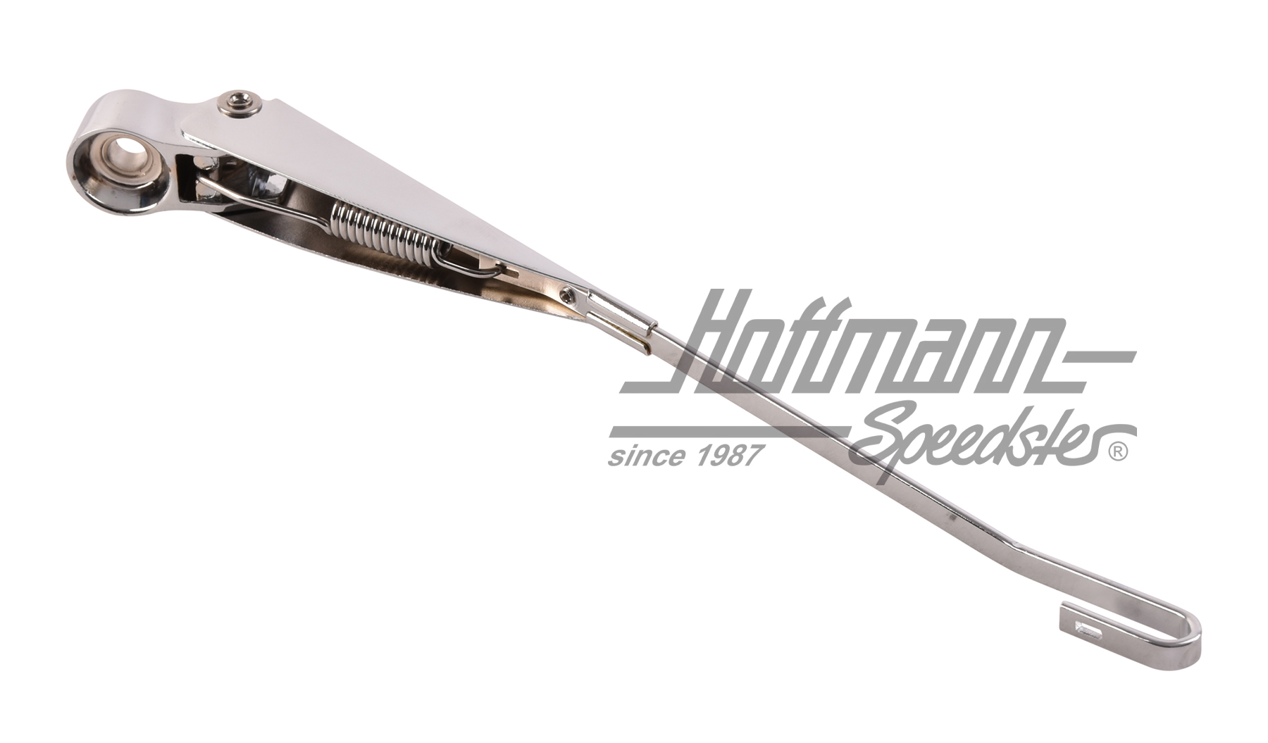 Wischerarm, 8.69-7.72, links, Chrom