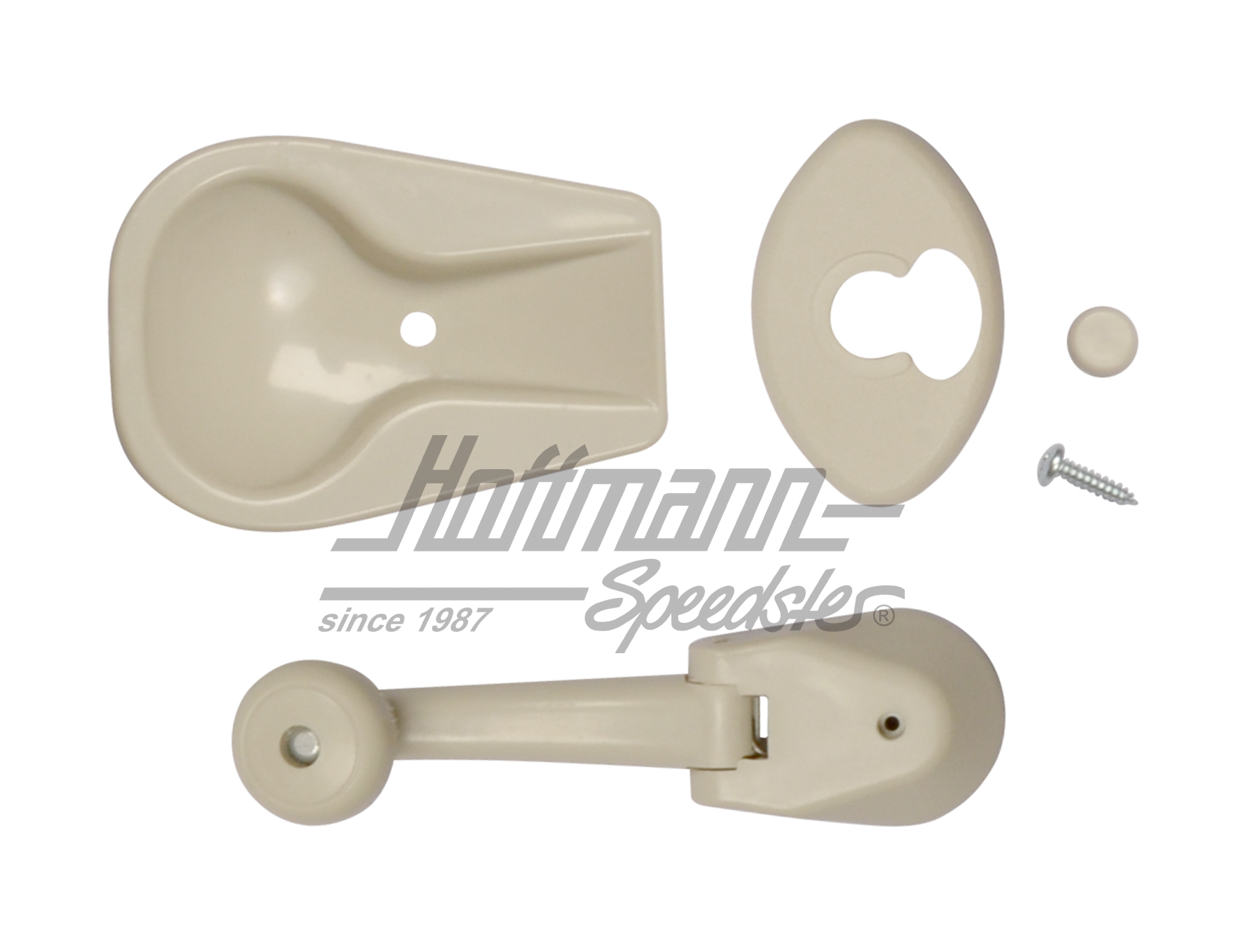 Reparatursatz, Schiebedachkurbel, beige