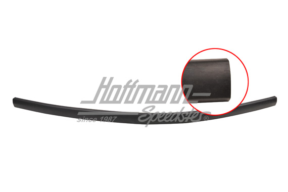 Stoßstangengummi, vorne, Golf 1, -7.78