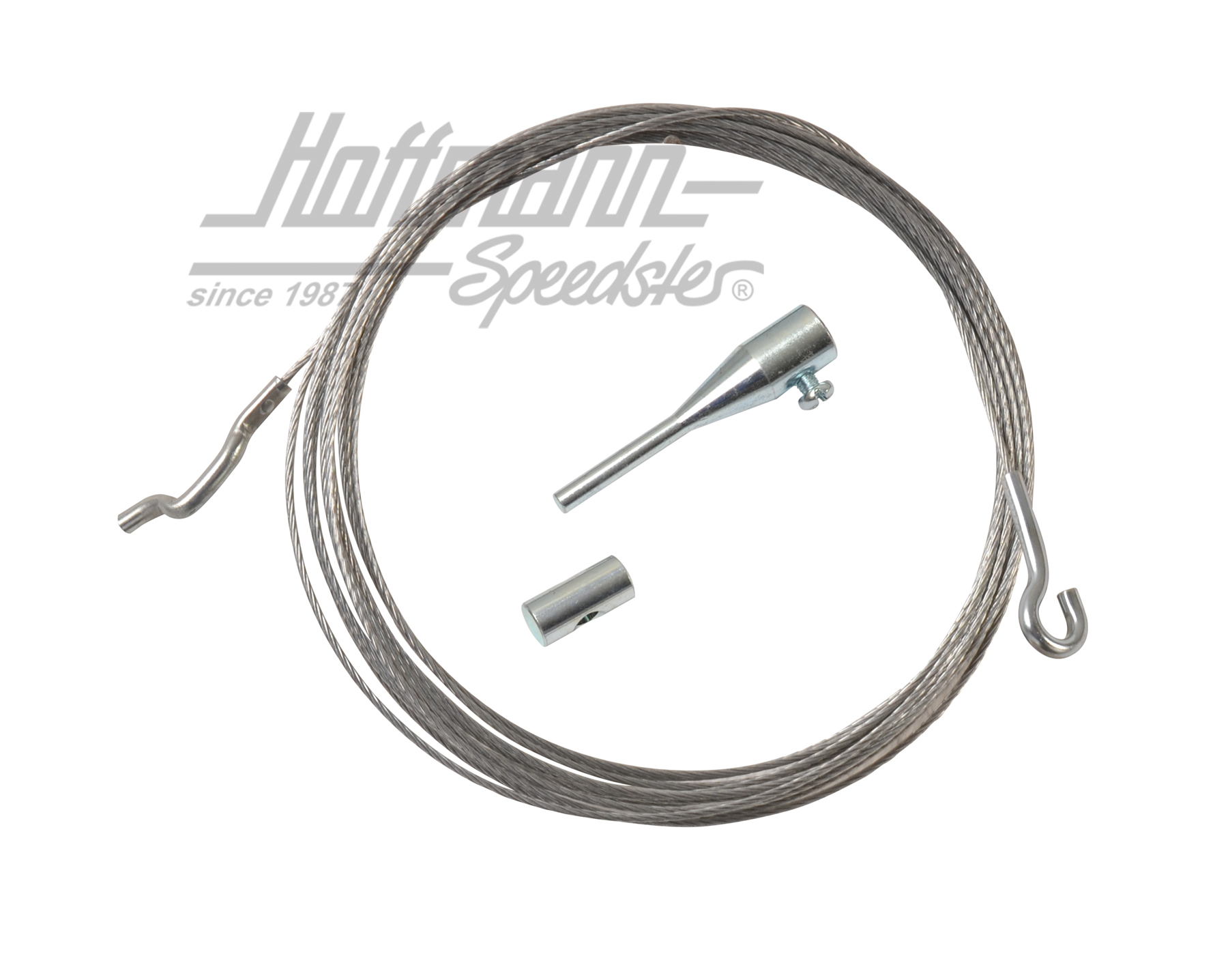 Gaszug, universal, 4500mm Gaszug, universal, 4500mm