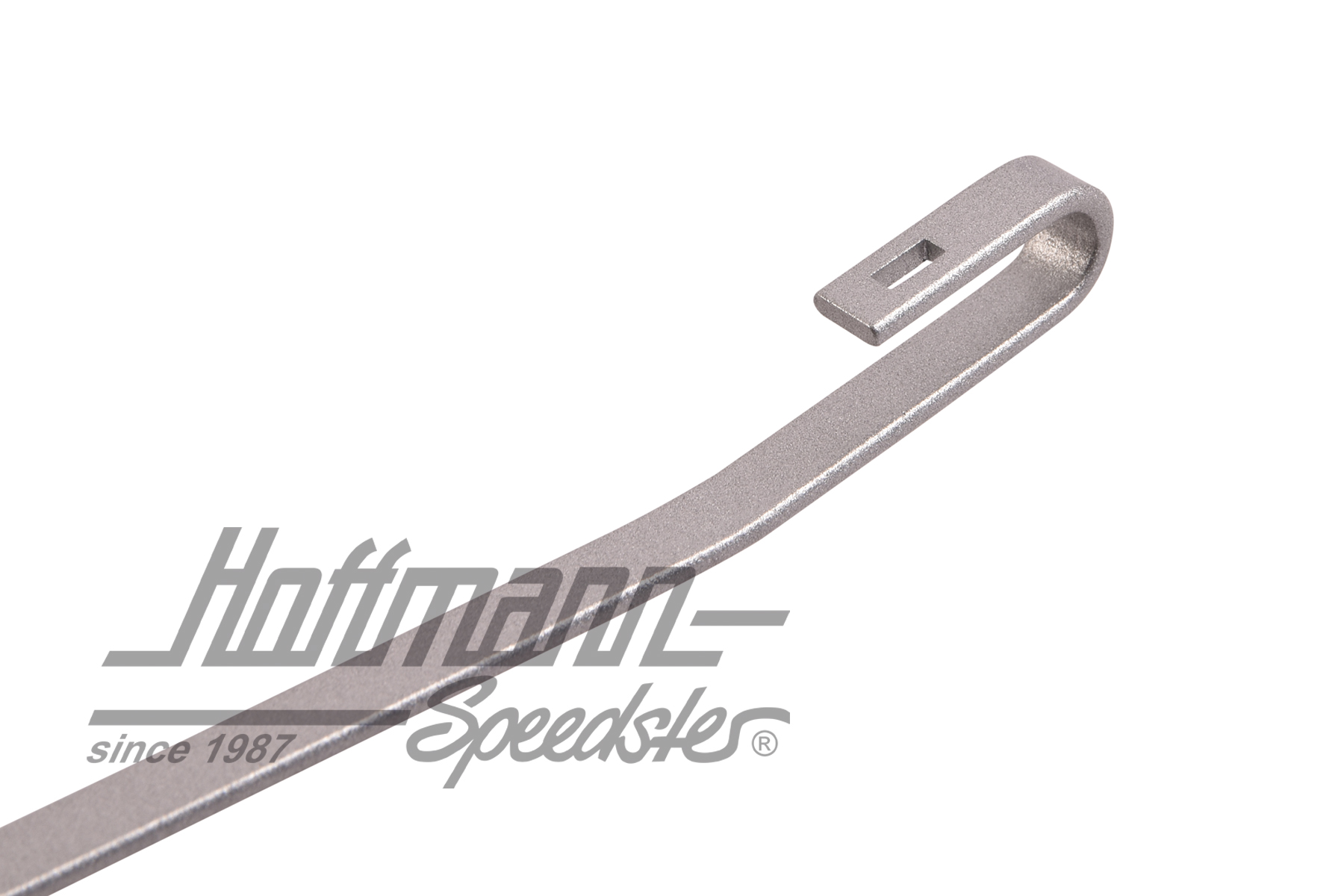 Wischerarm, 67-69/Sparkäfer, re., silber