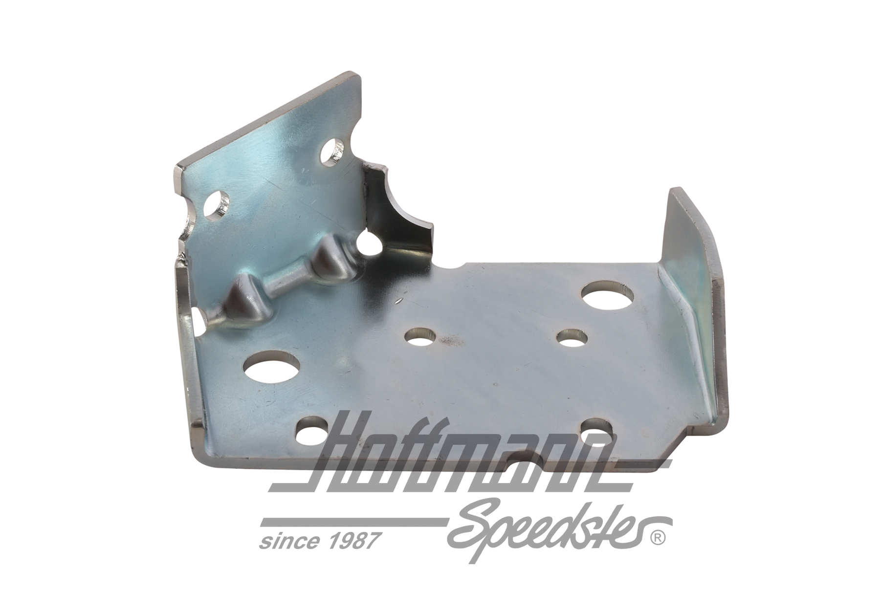 Stegblech, Auspuff, 1.6, links