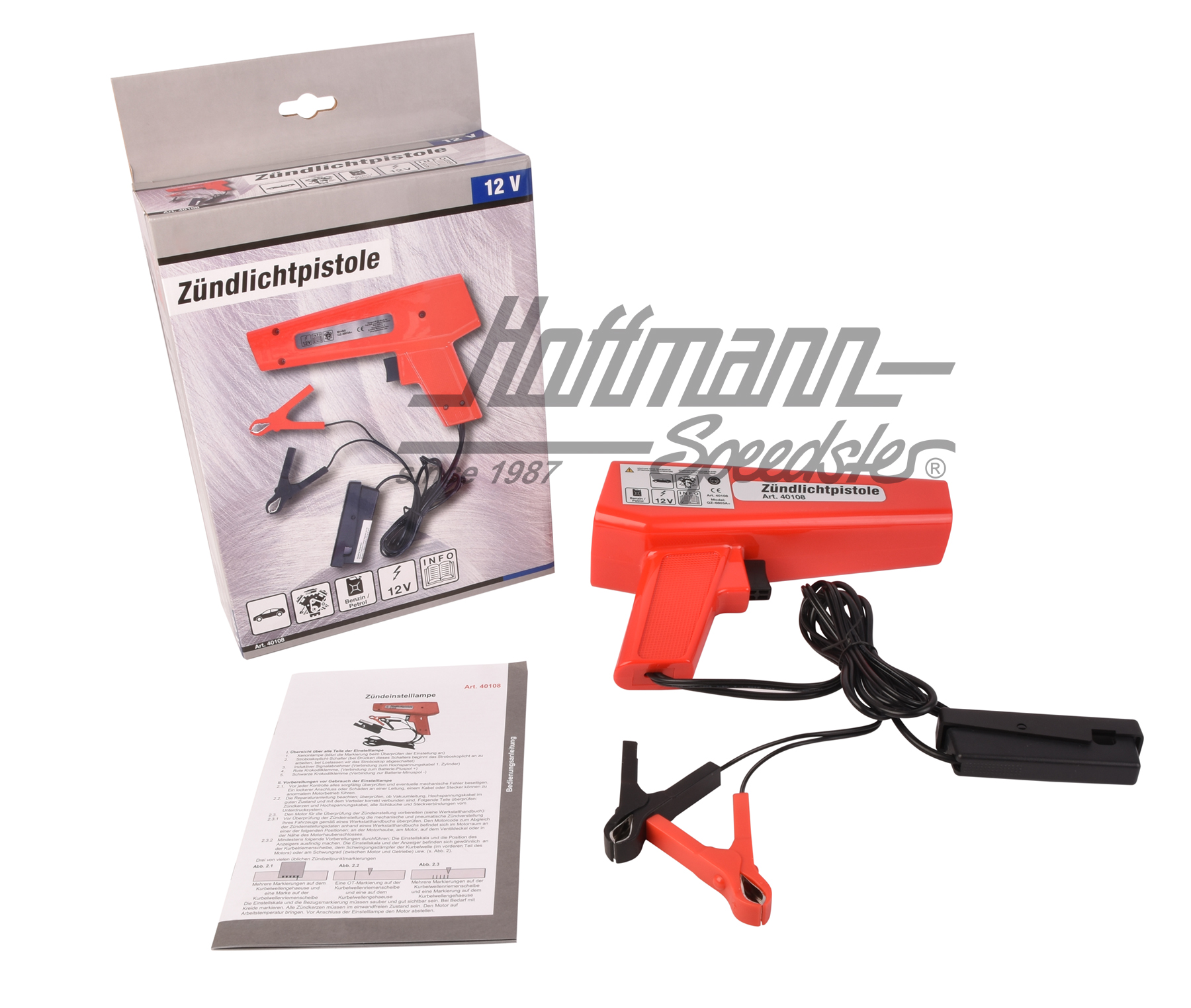 Zündlichtpistole, 12 Volt