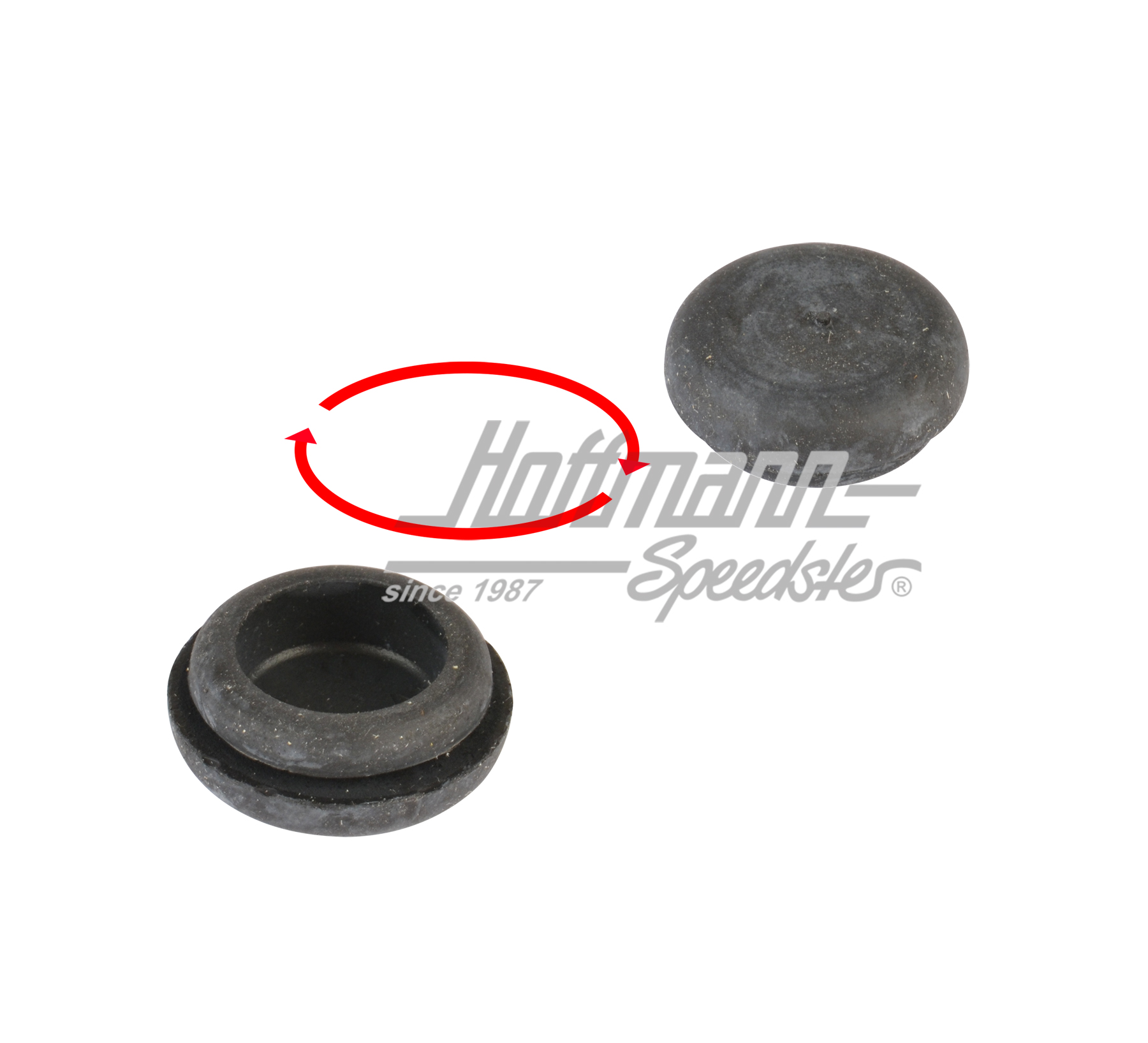 Stopfen, Bodenplatte, 20mm