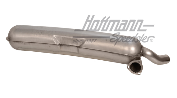 Auspufftopf, SSI, 1x60mm, 75-89