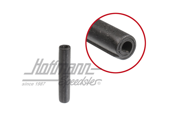 Spannstift, Wahlhebel, Bus T3, 82-92