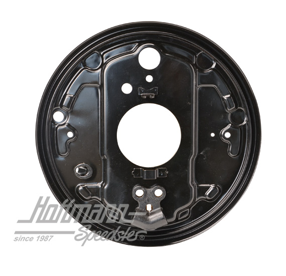 Bremsankerplatte, Bus T3, hinten links Bremsankerplatte, Bus T3, hinten links