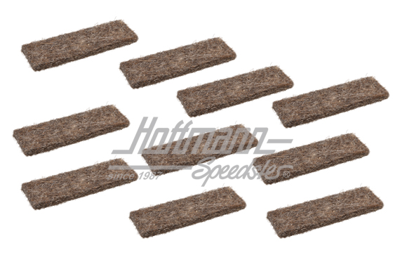 Unterlage, Tank/Spannband, Bus T1/2 Unterlage, Tank/Spannband, Bus T1/2