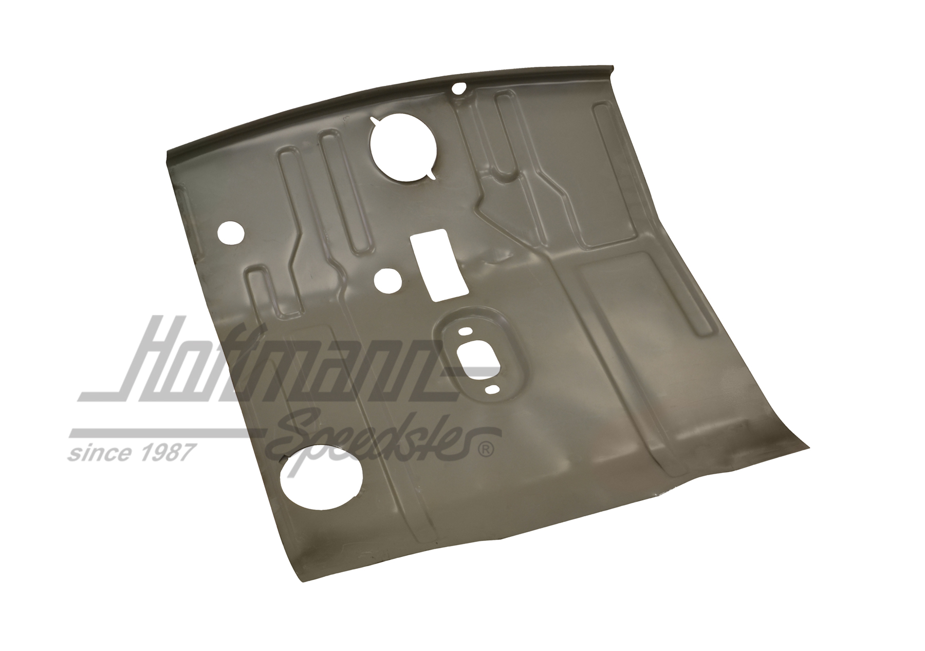 Bodenblech, Mitte, vorne, 8.59-7.67 Bodenblech, Mitte, vorne, 8.59-7.67