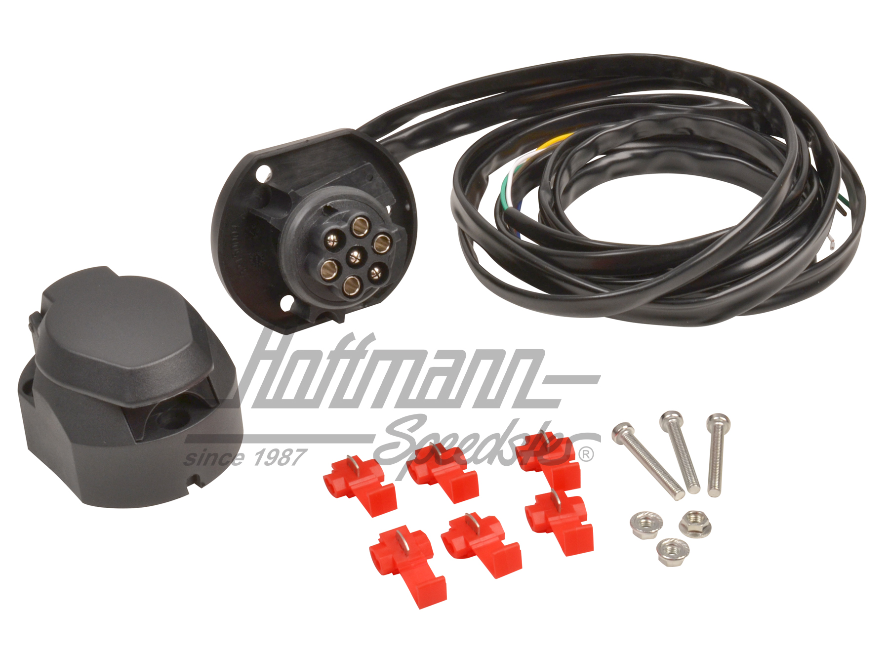 E-Satz, Anhängerkupplung, 7-polig E-Satz, Anhängerkupplung, 7-polig