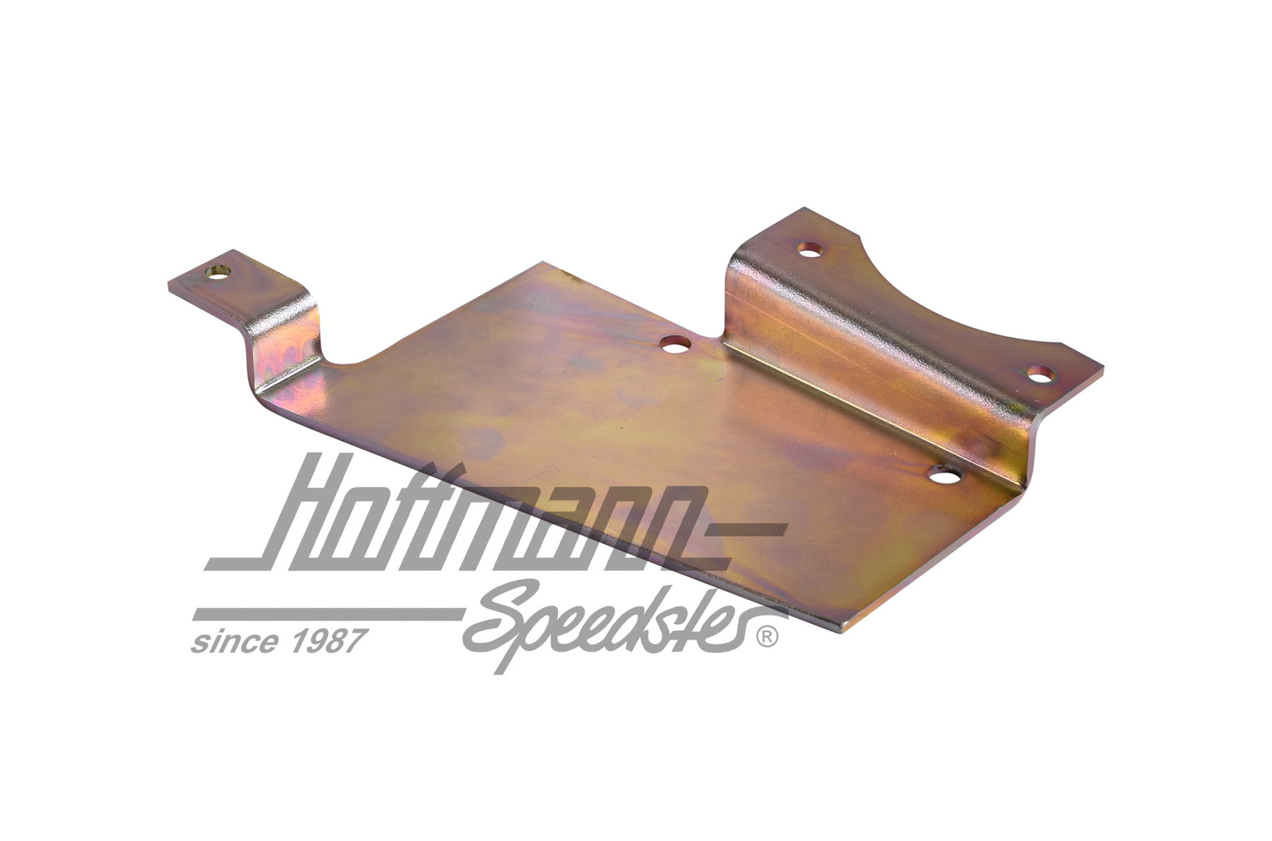 Halteplatte, Stellmotor, vorne, links