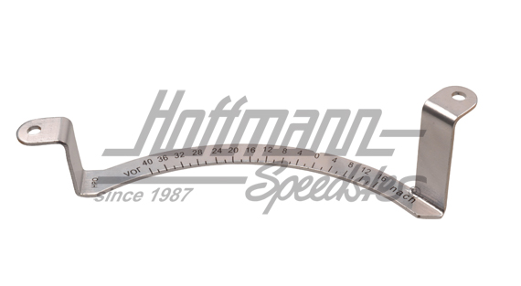 Skala, Zündeinstellung (Aluminium) Skala, Zündeinstellung (Aluminium)