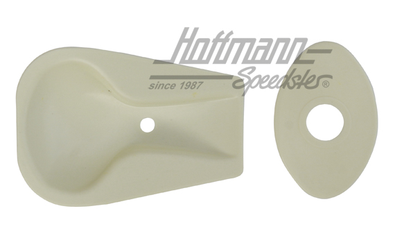 Unterlagen, Schiebedachkurbel, weiß