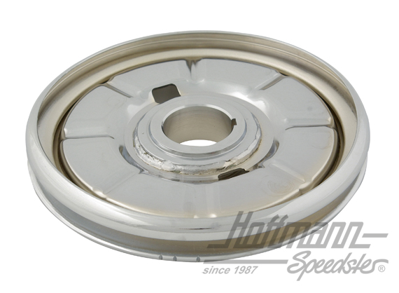Riemenscheibe, Serie, Chrom, 8.65-