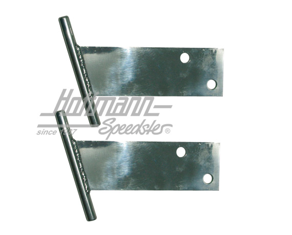 T-Bars, Aluminium, Billet-Style, 8.67-