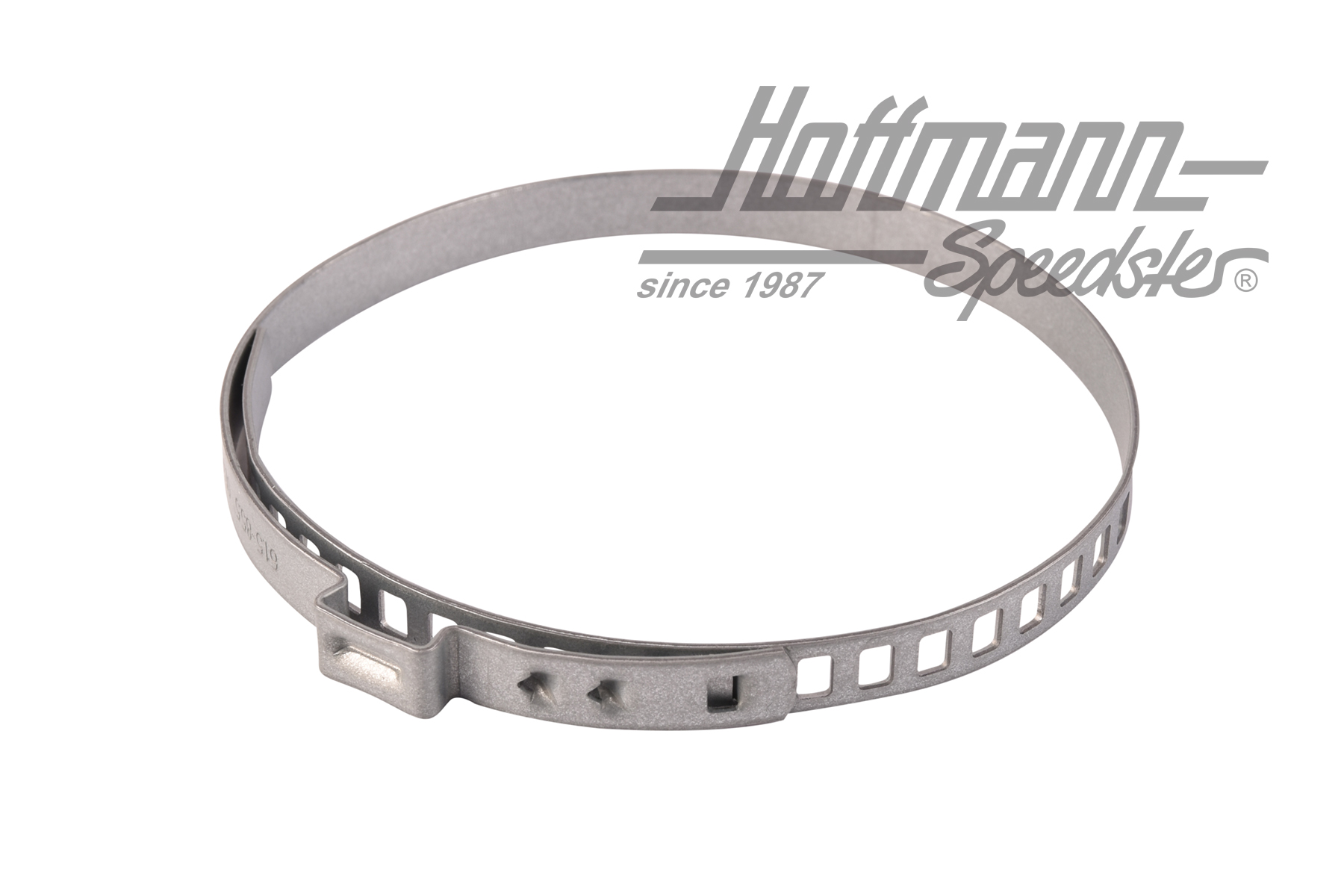 Einohrschelle, einstellbar, 61.5-85.5mm