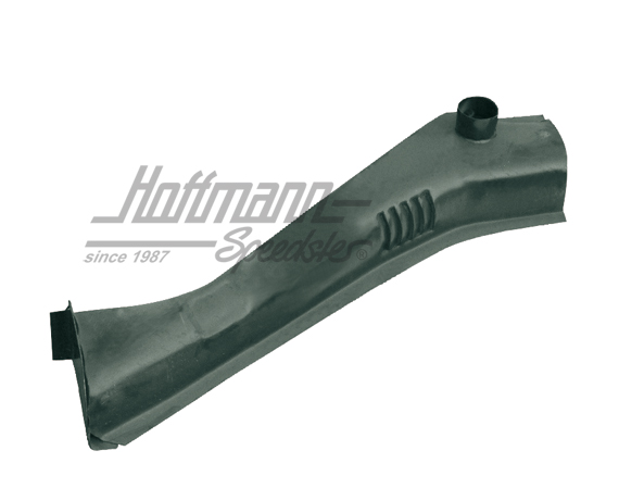 Warmluftkanalvorderteil, -7.68, rechts