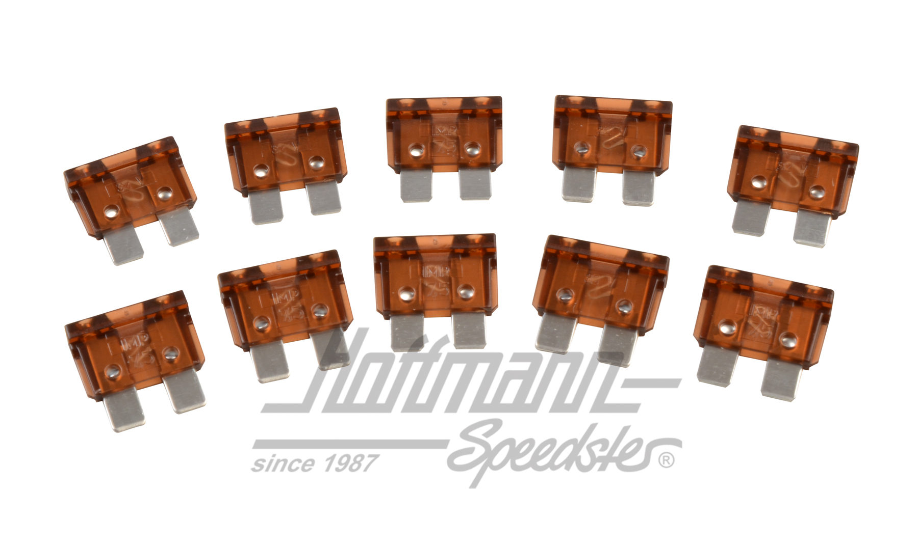 Sicherung, Standard, flach, 7.5A