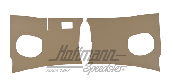 Vorderwandverkleidungen, 60-62, beige