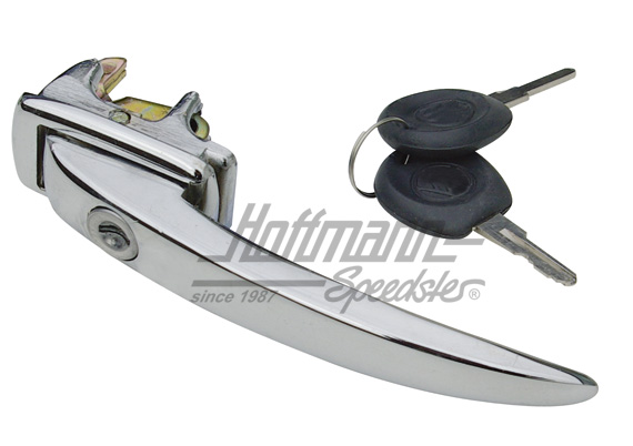 Türgriff, abschließbar, links Türgriff, abschließbar, links