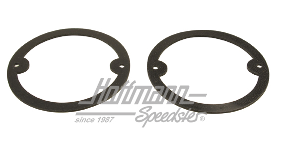 Dichtungen, Blinkerglas, 11.63-7.69 Dichtungen, Blinkerglas, 11.63-7.69