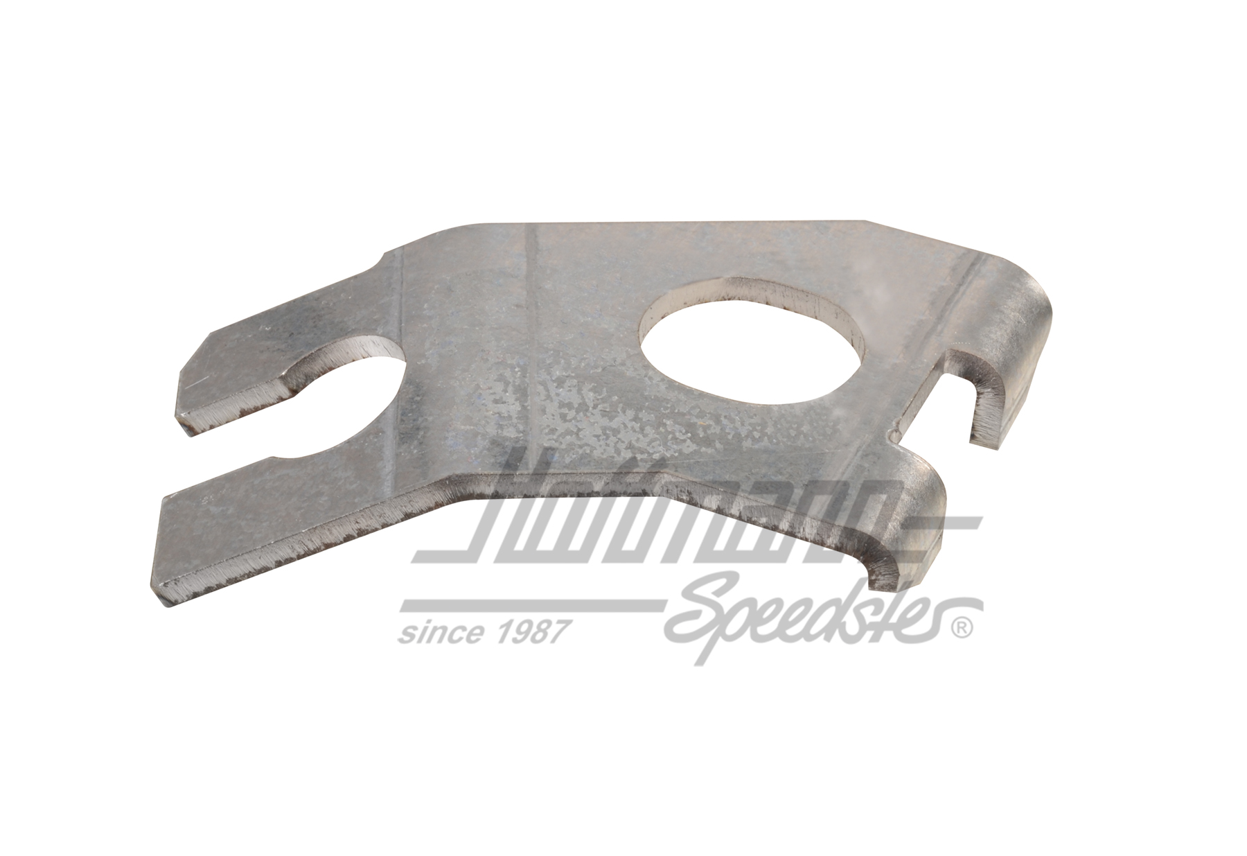 Halter, Bremsschlauch, vorne, 70-, re.