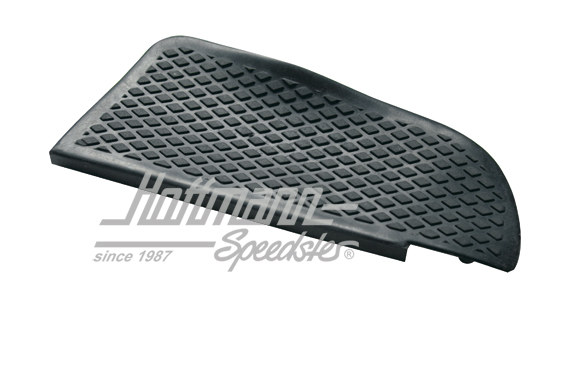 Gummibelag, Trittstufe, Bus T2, 8.72-, rechts Gummibelag, Trittstufe, Bus T2, 8.72-, rechts