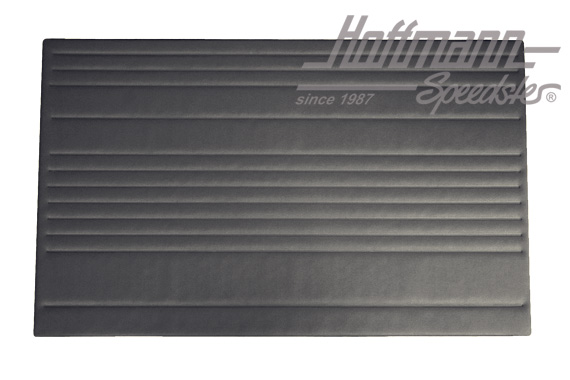 Seitenverkleidung Mitte, links, 8.67-79, schwarz
