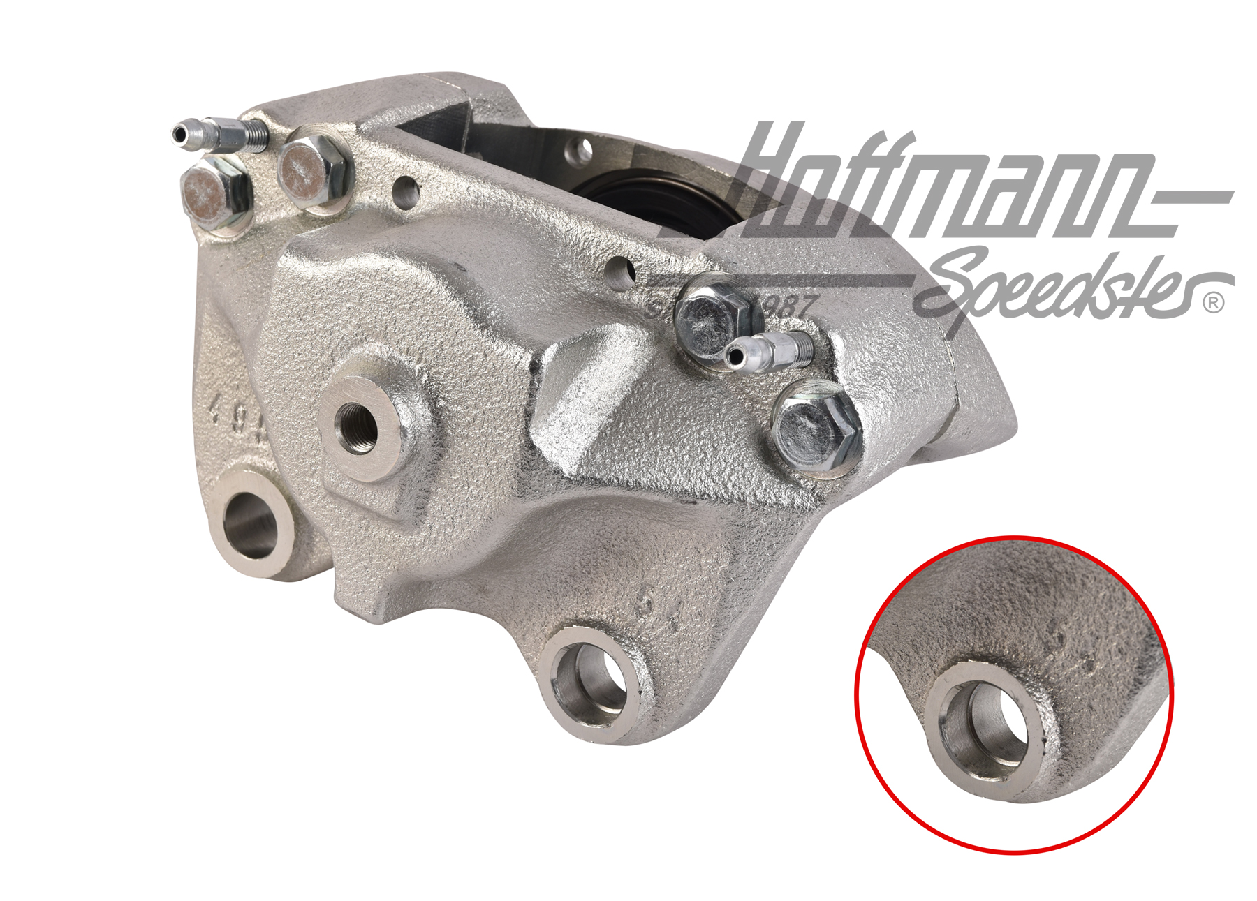 Bremssattel, 8.72-, links (parallel)
