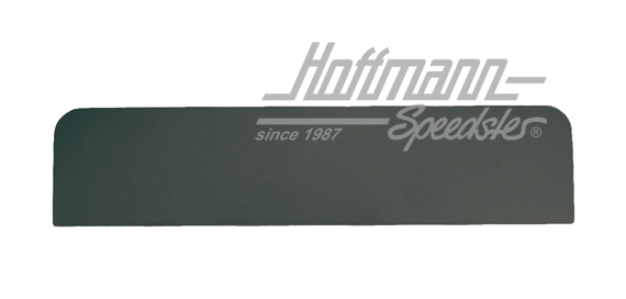 Heckklappenverkleidung, 8.63-79, schwarz