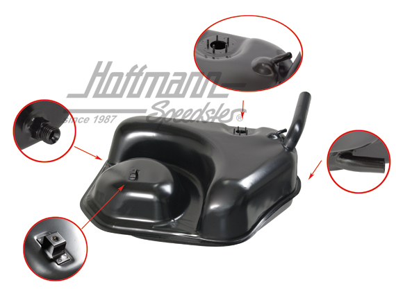 Tank, 85L, Porsche 911, 74-89 Tank, 85L, Porsche 911, 74-89