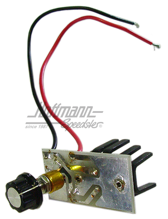 Wischermotor-Umbausatz, 12/6 Volt