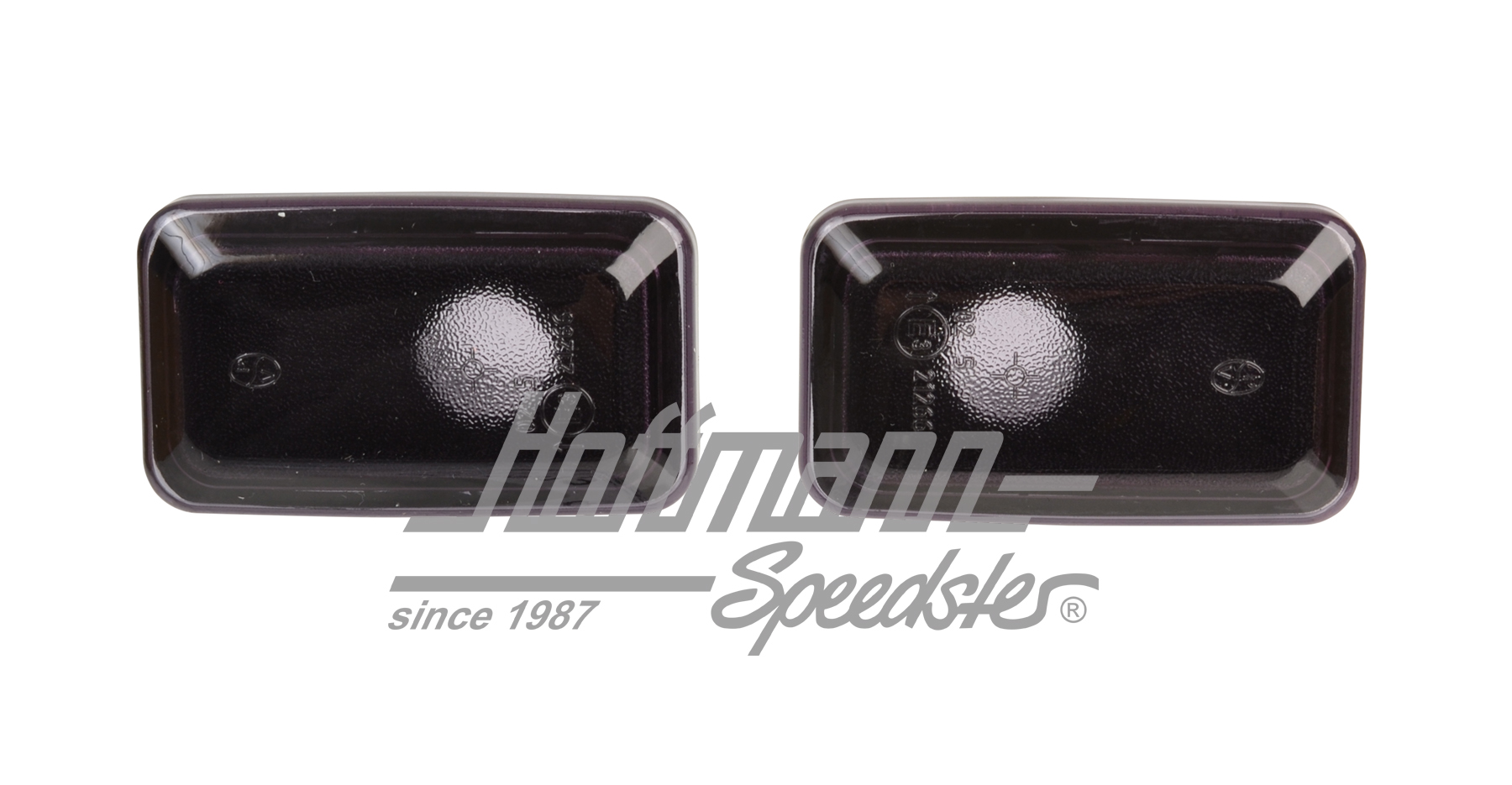 Seitenblinker, Golf/Porsche, schwarz Seitenblinker, Golf/Porsche, schwarz