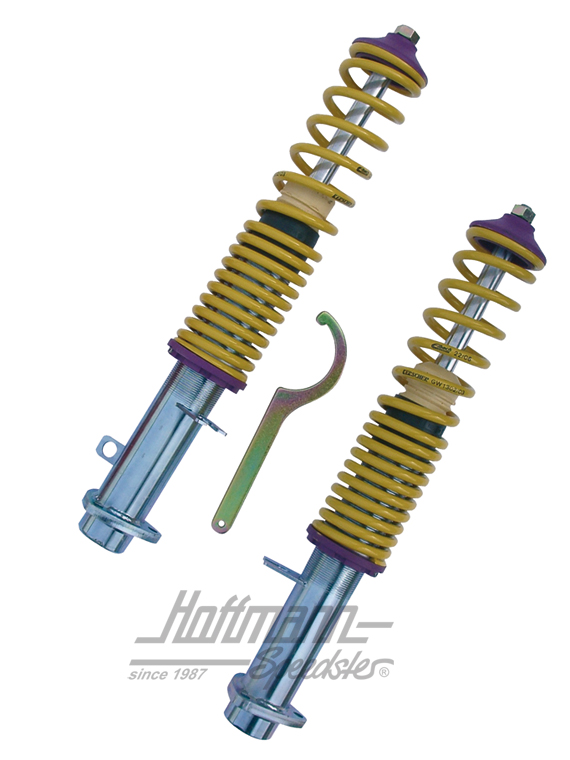 Federbein, vorne, verstellbar, 02/03, -7.73